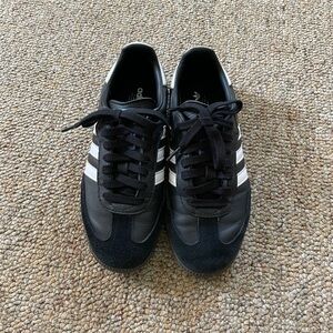 Adidas Sambas, black and white
